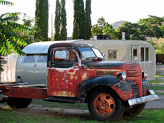 Truck And Trailer