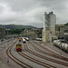 Hope cement - new sidings