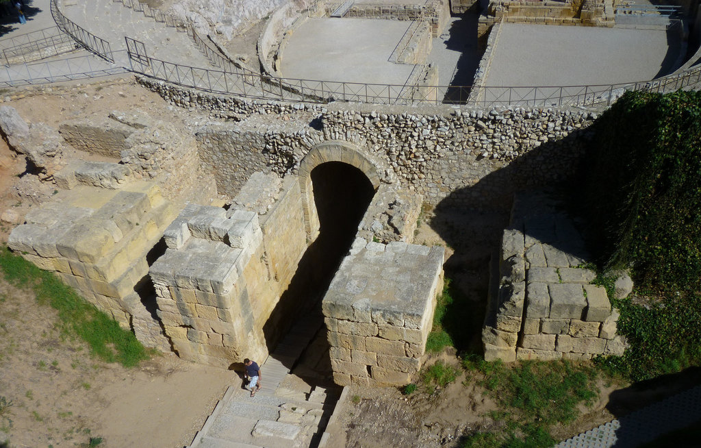 Roman Amphitheatre Entrance
