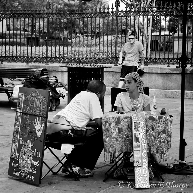Gina, Does My Ass Look Big?  New Orleans Street Life.