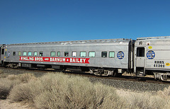 Mojave: Ringling Bros Barnum Bailey Circus Train (3227)