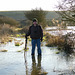 Pebsham Floods Tripod(slash)Depth Finder