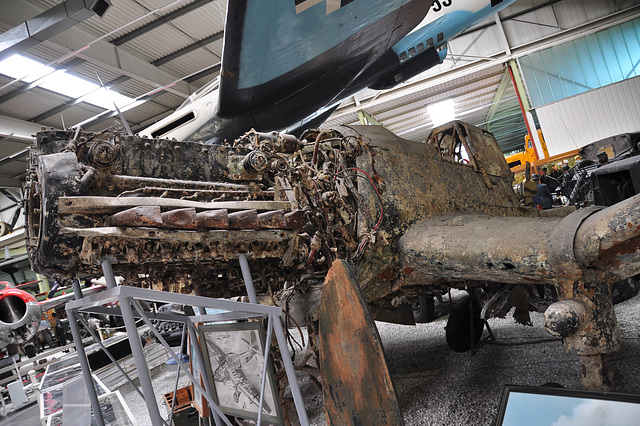 Holiday 2009 – This is what happens if you don't do proper maintenance on your dive bomber