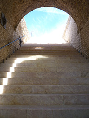 Stairwell in Roman Circus