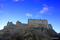 New Year Greetings from Edinburgh Castle 6629581211 o