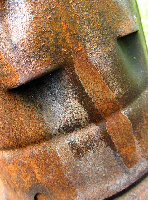 Rusty Abstract