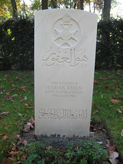 Grabstätte Haidar Khan - Zehrensdorf