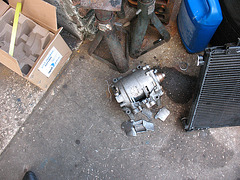 Honda CR-V (2004) Compressor - replaced June25 2009