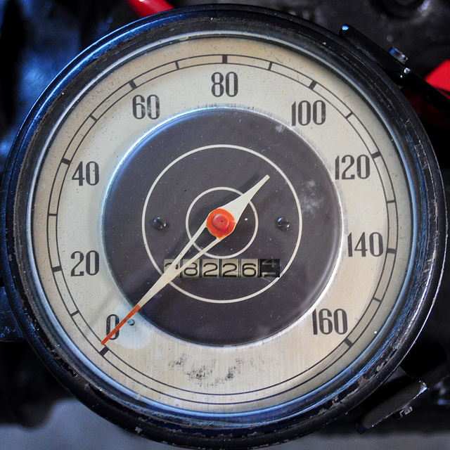 Holiday 2009 – Speedometer