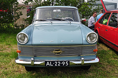 Oldtimershow Hoornsterzwaag – Opel Rekord 1700 L