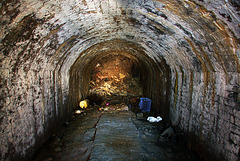 Tunnel end