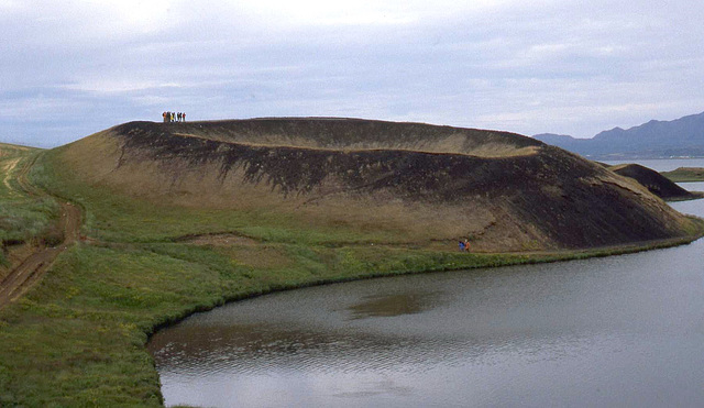 Pseudo-Crater at Myvatn #1
