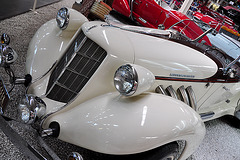 Holiday 2009 – 1955 Auburn Cabrio replica