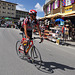 Holiday 2009 – Cyclist on the Stelvio Pass