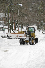 Snow removal New England Style