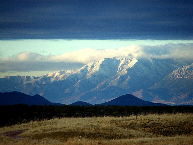 Tombstone Hills & Huachuca Mountains