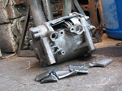 Honda CR-V (2004)Compressor replaced June 25, 2009