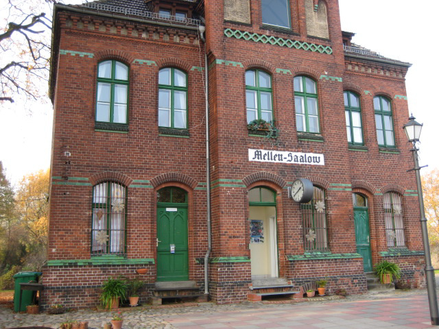 Ehemaliger Bahnhof - Mellensee (jetzt Draisinenstrecke)