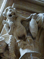 wells cathedral,  poisson d'avril