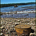 Rusty Can on Howard Prairie Lake
