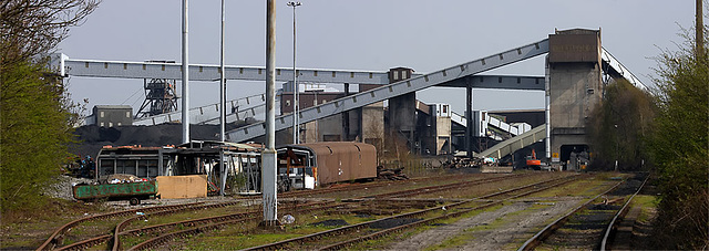 Daw Mill sidings