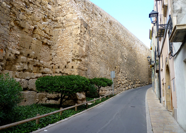 Roman City Wall