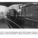 GWR 4-6-0s 6040 Didlington Hall & 5020 Trematon Castle Paddington  2 5 1958