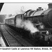 GWR  5014 Goodrich Castle Lawrence Hill 3 8 1963
