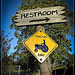 Tractor Xing with a Restroom