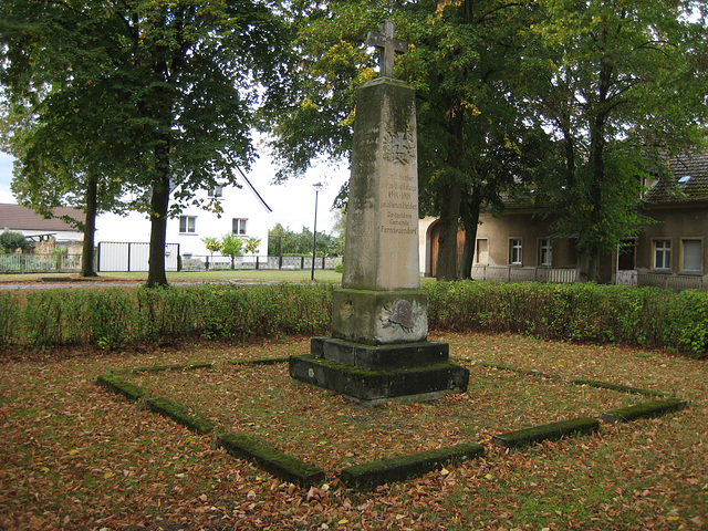 Denkmal Weltkriege Fernneuendorf
