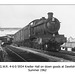 GWR 4-6-0 5934 Kneller Hall - Dawlish - Summer 1962
