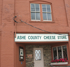 Ashe County Cheese Store..
