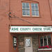Ashe County Cheese Store..