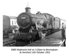 6989 Wightwick Hall Hereford 11 10 1953 photo by John Sutters