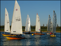 a medley of sail boats