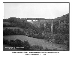 GWR Castle Menheniot Viaduct  - 22.7.1936
