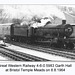 GWR 4-6-0 5955 Garth Hall -  Bristol Temple Meads - 8.8.1964