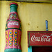 Coca-Cola Sign in La Boca