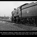 GWR Castle class 4-6-0 7017 G J Churchward - Highbridge - 23.4.1962