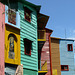 Colourful Houses in La Boca