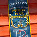 La Boca Restaurant Sign