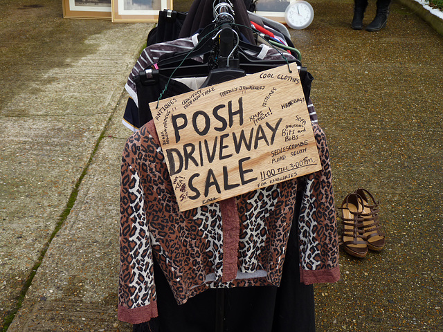 Posh Driveway Sale!