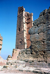 Tlemcen, Algeria - Ruin of Mansoura