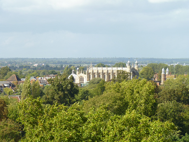 Eaton College From the Round Tower