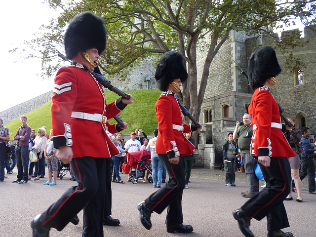 Changing of the Guards @ Windsor