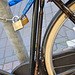 Old Batavus bike – original air pump