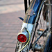 Old Batavus bike – rear light
