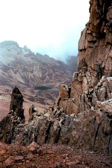 Mt Kenya Ascent