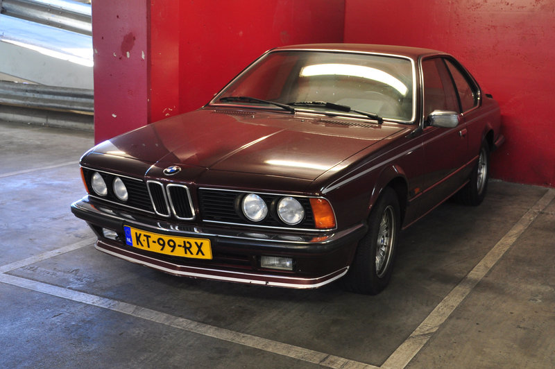 1984 BMW 635 CSI