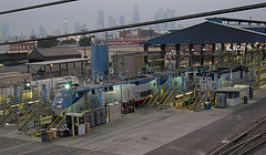 LA River: Amtrak maintenance1340a